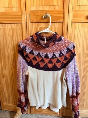 Women’s Free People Swit The Small Stuff Sweater